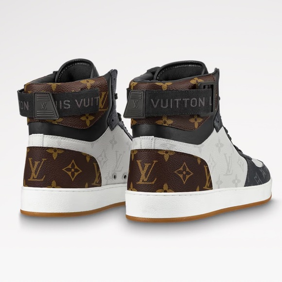 Louis Vuitton Rivoli Trainer Boot Men’s Size 7.5 NEW Authentic - Picture 14 of 16
